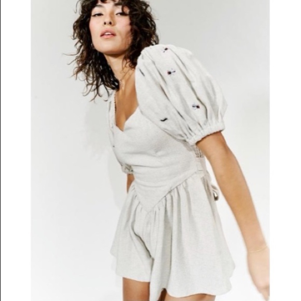 Fashion Brand Company CENITPEDES AND FLIES ROMPER